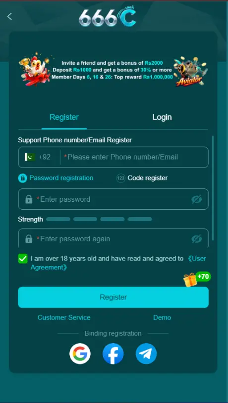 666C Game Login