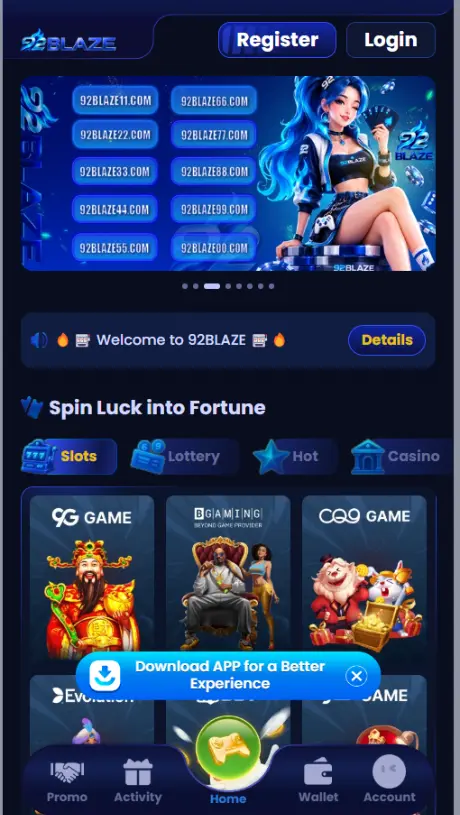 92Blaze Overview