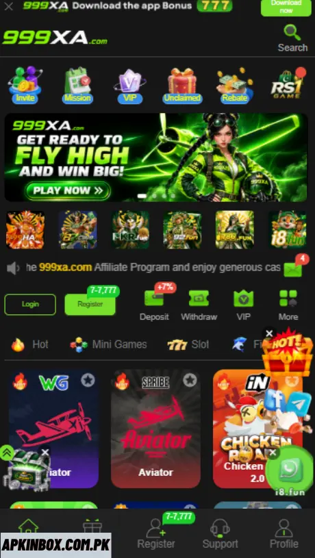 999XA App