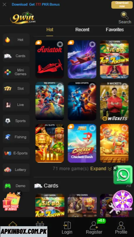 9WIN App