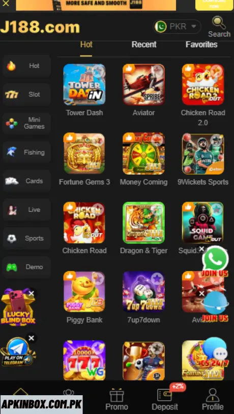 J188 App