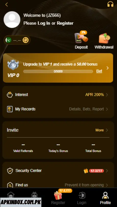 JZ666 Apk