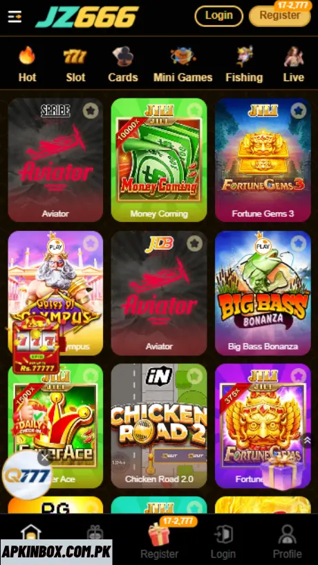 JZ666 App