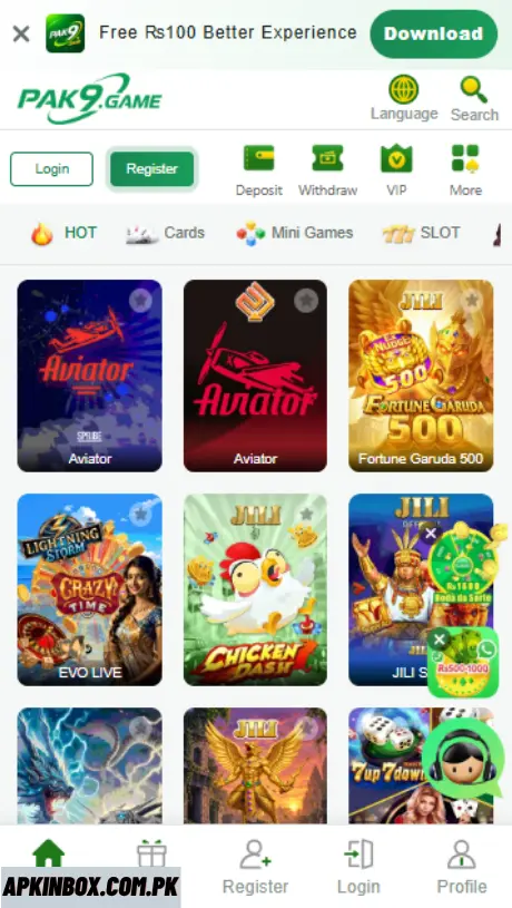 PAK9 APk