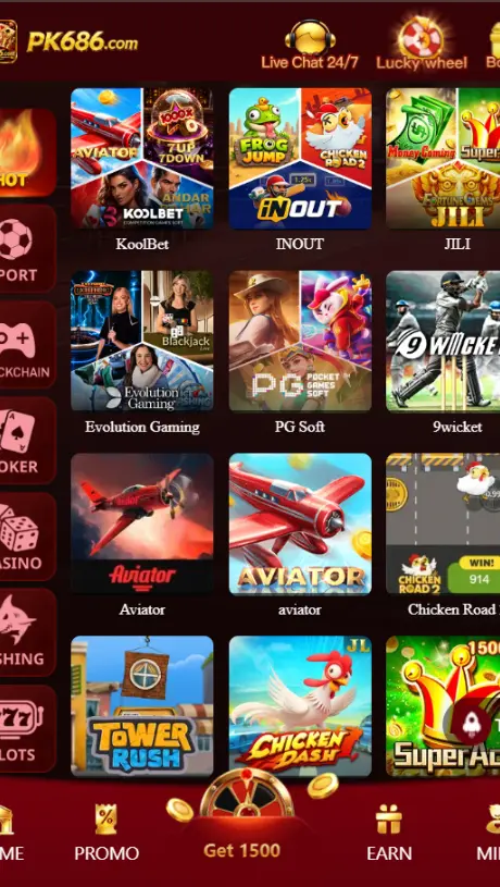 Pk686 Game Overview