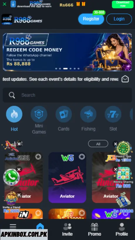 R988 Apk