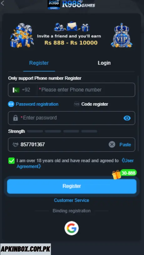 R988 login