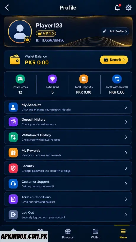 TD666 Apk