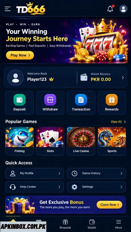 TD666 App